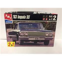 2001 AMT/ERTL Model '63 IMPALA SS 2 'n 1 Kit