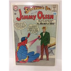 JIMMY OLSEN #68  THE HELMET OF HATE (1963)