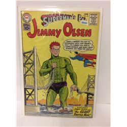 DC Comics - Superman's Pal Jimmy Olsen Comic Book - No. 53 - June 1961