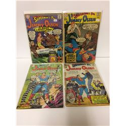 Superman's Pal, Jimmy Olsen COMIC BOOK LOT (#120, 114)