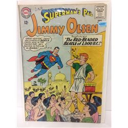 Superman's Pal Jimmy Olsen #79 - Red Headed Beatle of 1000BC - 1964