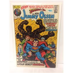 Superman's Pal, Jimmy Olsen #137 comic (Apr 1971, DC)