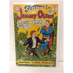 Superman's Pal Jimmy Olsen #108 -1968 DC Comics Midas of Metropolis