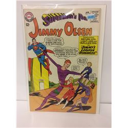 Jimmy Olsen #76 Curt Swan Superman art DC comics 1964