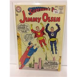 Superman's Pal Jimmy Olsen #69 ~ "Caped Crimefighers of Kandor!"