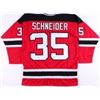 Image 1 : COREY SCHNEIDER SIGNED NEW JERSEY DEVILS WITH COA