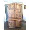 Image 1 : ANTIQUE ARMOIRE HAND CRAFTED KNOTTED FIR