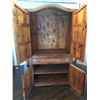 Image 2 : ANTIQUE ARMOIRE HAND CRAFTED KNOTTED FIR