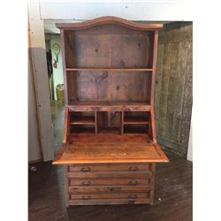 ANTIQUE SECRETARY HUTCH