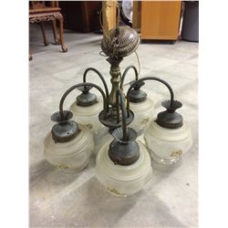 ANTIQUE DINING ROOM CHANDALIER