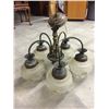 Image 1 : ANTIQUE DINING ROOM CHANDALIER