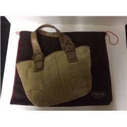 AUTHENTIC COACH WOMEN'S HAND BAG