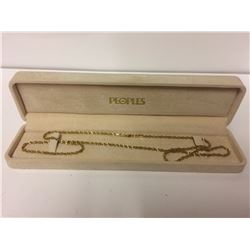 10 KT GOLD WOMEN'S NECKLACE