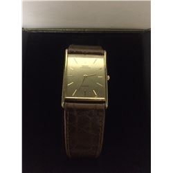 VINTAGE MEN'S SEIKO LASSALE ULTRA-THIN GOLD WATCH (WORKING)