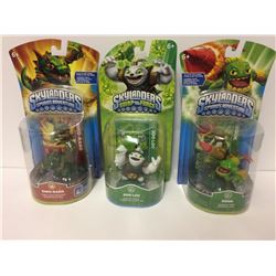 FACTORY SEALED Skylanders Spyro's Adventure TOYS (DINO-RANG, ZOO LOU, ZOOK)