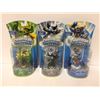 Image 1 : FACTORY SEALED Skylanders Spyro's Adventure TOYS (CAMO, HEX, LIGHTNING ROD)