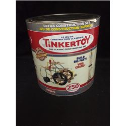 TINKERTOY 250 PC TINKER TOY CLASSIC CONSTRUCTION SET