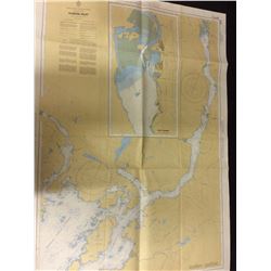 NAUTICAL MAP (ALBERNI INLET) BRITISH COLUMBIA