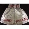 Image 1 : JAMES "BUSTER" DOUGLAS SIGNED BOXING SHORTS