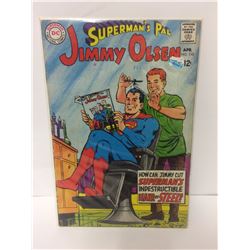 SUPERMAN'S PAL, JIMMY OLSEN #110 - JIMMY OLSEN'S BLACKEST DEEDS 1968
