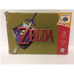 NINTENDO 64 ZELDA OCARINA OF TIME VIDEO GAME