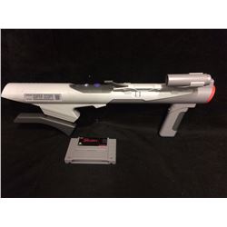 Super Nintendo Super Scope 6 + Game