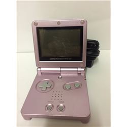 GAME BOY ADVANCE SP VIDEO GAME SYSTEM