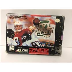 NFL QUARTERBACK CLUB 96' AKKLAIM FOR SUPER NINTENDO SNES