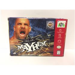 WCW Mayhem - Nintendo 64 VIDEO GAME