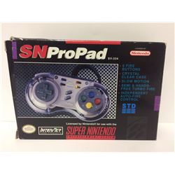 Super Nintendo SN Propad Controller  SNES