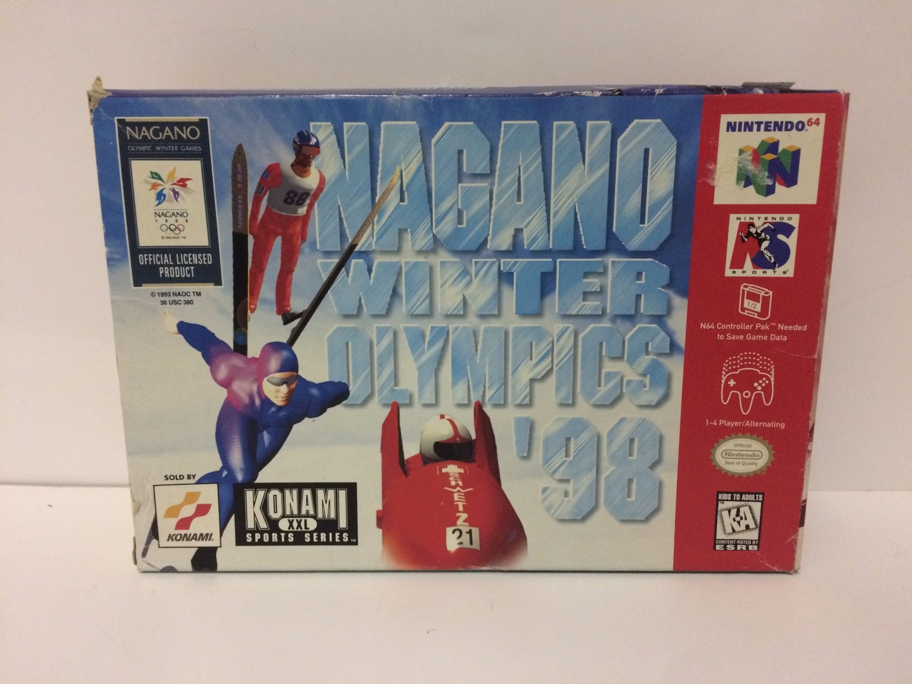 nagano n64