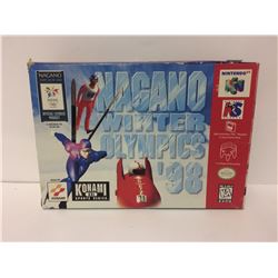 Nagano Winter Olympics '98 Nintendo 64 N64 Game Complete