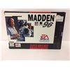 Image 1 : Madden NFL '96 - SUPER NINTENDO VIDEO GAME