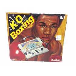 KO BOXING Electronic Handheld game