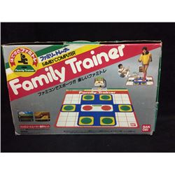 Japanese Vintage Nintendo Family Trainer Mat & Athletic World Famicom Bandai