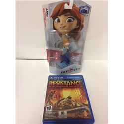 Disney Infinity Figure Anna & Resistance: Burning Skies (Sony PlayStation Vita PS Vita)