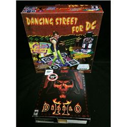 DANCING STREET FOR DC VIDEO GAME & Diablo II 2 (PC, 2000)