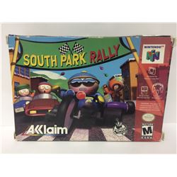 South Park Rally (Nintendo 64, 2000) VIDEO GAME N64 NES