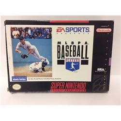 Mlbpa Baseball- SNES Super Nintendo Game
