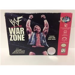 WWF Warzone Nintendo 64 N64 VIDEO GAME