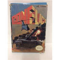 Conflict ~ Nintendo NES Game 1990