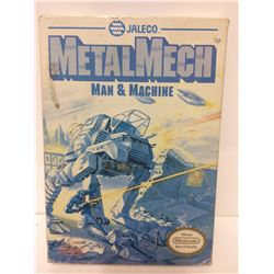 Metal Mech: Man & Machine VIDEO GAME (Nintendo Entertainment System, NES)