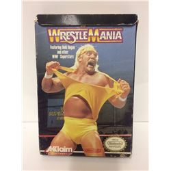 Nintendo Wrestle Mania VIDEO GAME