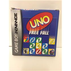 Uno Free Fall - Game Boy Advance GBA Game