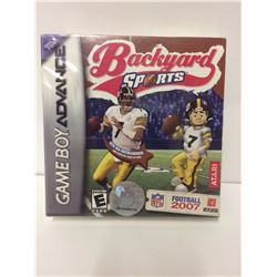 Backyard Sports: Football 2007 - GameBoy Advance