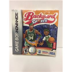 Backyard Sports: Basketball 2007 - GameBoy Advance