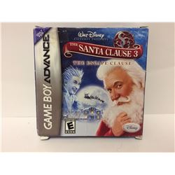 Santa Clause 3: The Escape Clause - Game Boy Advance GBA Game