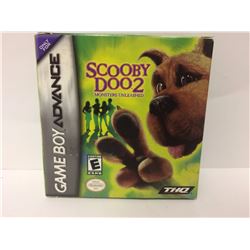 Scooby-Doo 2: Monsters Unleashed - Nintendo GameBoy Advance