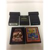 Image 1 : VINTAGE VIDEO GAME LOT (ATARI) (COMMODORE 64)