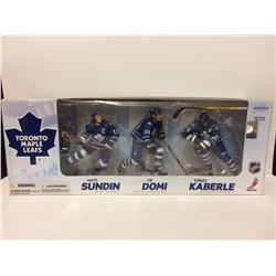 McFarlane NHL Sports Picks Exclusive 3-Pack Maple Leafs Sundin, Domi & Kaberle